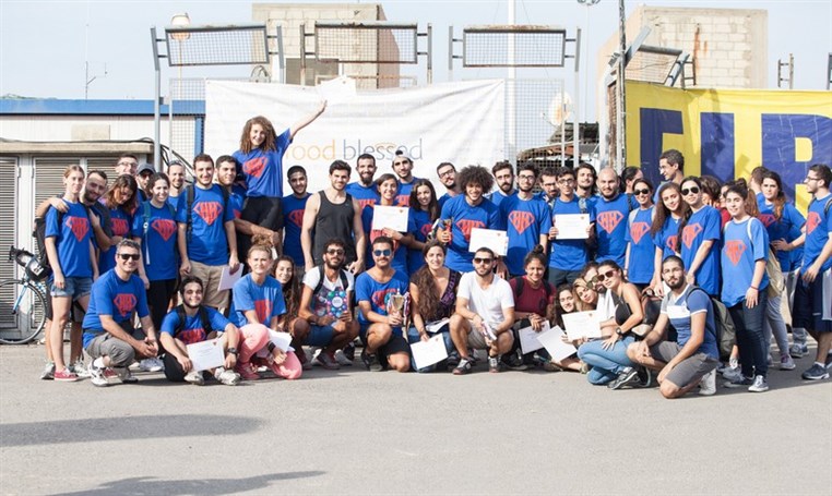 Pedal Against Food Poverty LEB